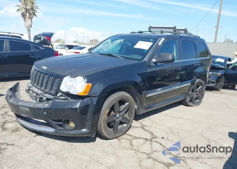 2008 Jeep Grand Cherokee Srt8 из США, поврежденный, VIN 1J8HR78398C137070